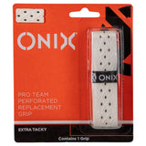 Onix Pro Team Perforated Replacement Grip - White