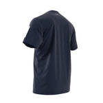 Adidas Club 3 Stripe Tee navy/white