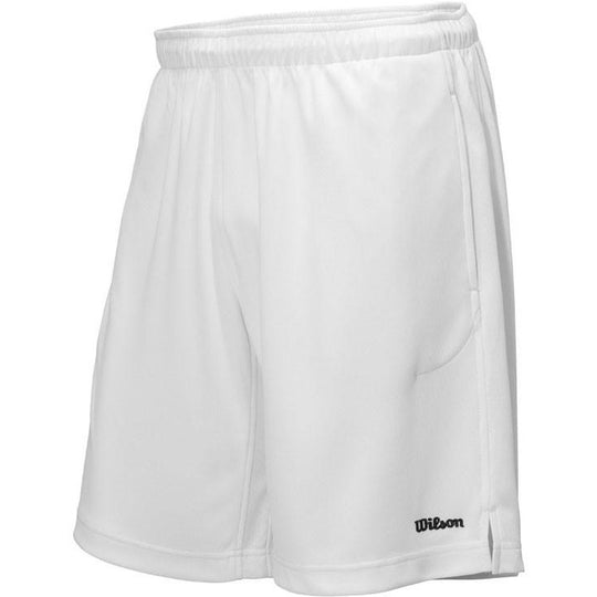 Wilson Mens 9 Knit Short white