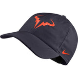Nike Rafa Aerobill H86 Cap gridiron/hyper crimson
