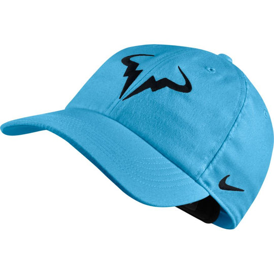 Nike Rafa Aerobill H86 Cap lagoon pulse/black