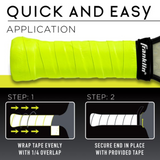 Franklin Pickleball Paddle Overgrip - Optic Yellow