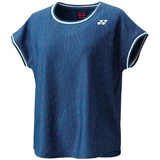 Yonex 2021 Women Crew Neck Tennis Shirt - Denim Navy
