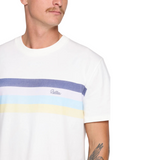 Rallee NY '97 Swinger Mens Tennis Tee - Vintage White