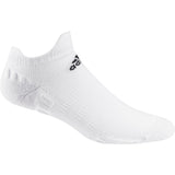 Adidas Tennis Performance Low Sock - White