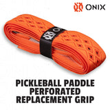 Onix Pro Team Perforated Replacement Grip - Orange