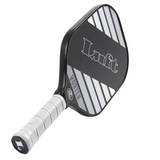 Luft Vortex Pickleball Paddle -  Black/Silver