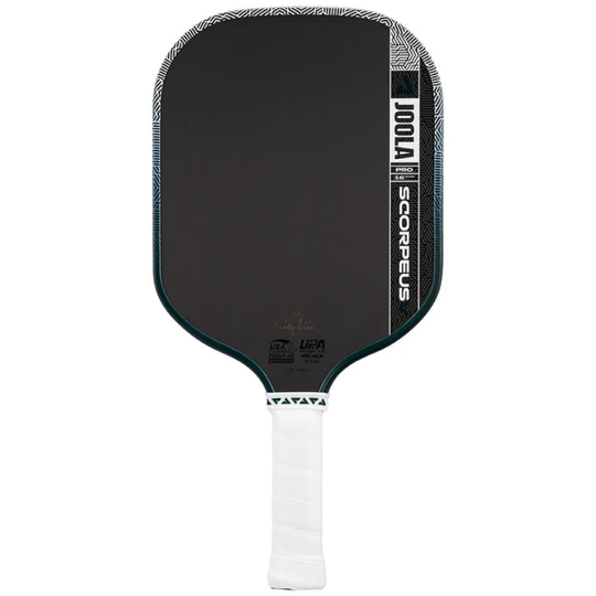 JOOLA Scorpeus Pro V Collin Johns Club 16mm Pickleball Paddle - Green