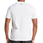 Adidas Men Wimbledon Graphic Tennis T-Shirt - White