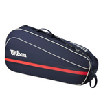 Wilson 3 Pack Team 2025 Racquet Bag - Navy
