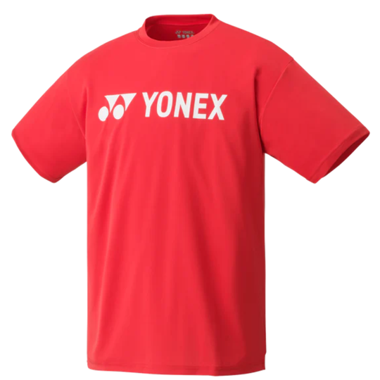 Yonex 2022 Practice Tennis T-Shirt - Red