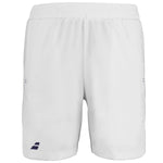 Babolat Play Men Short 1000 - White/White
