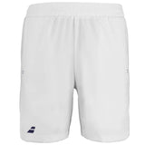 Babolat Play Men Short 1000 - White/White