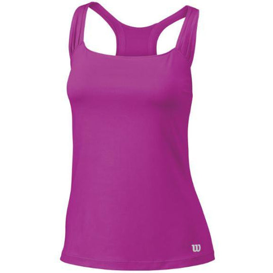 Wilson Womens Core Classic Tank rose violet