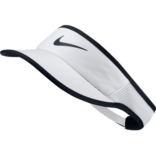 Nike Womens Featherlight Visor white/black