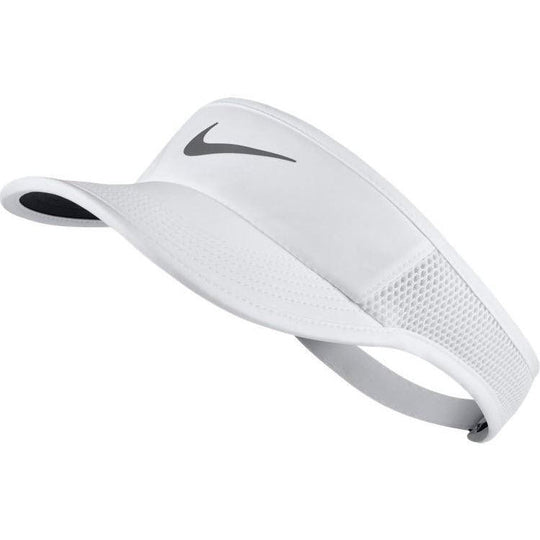 Nike Womens Aerobill Visor white