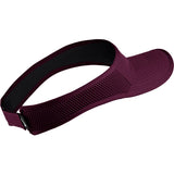 Nike Womens Aerobill Visor bordeaux/black