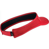 Nike Womens Aerobill Visor red