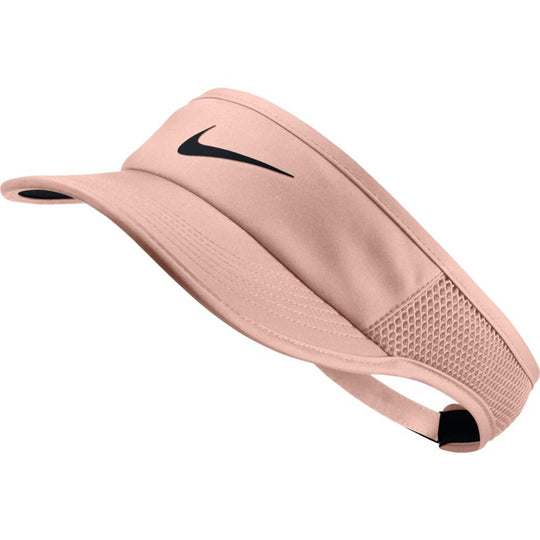 Nike Womens Featherlight Visor crimson