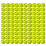 Franklin X-26 Indoor 100 Pack Box Pickleballs - Lime Green