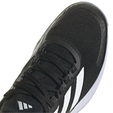 Adidas Adizero Ubersonic 4.1 Mens Tennis Shoes - Core Black / White / Grey Four