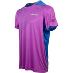 Babolat Boys Performance Crew Neck Tee - Radiant Orchid