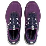 Head Motion Pro Pickleball Women Shoes - Plum / White