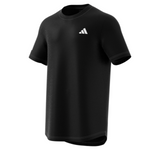 Adidas Performance Men Club 3 Stripe Tennis Tee - Black
