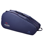 Wilson US Open 2025 Tour 6 Pack Racquet Bag - Navy