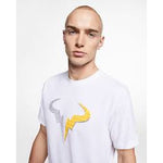 Nike Dri-FIT Rafa Tee - White/Laser Orange