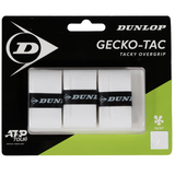 Dunlop Gecko-Tac Blister Overgrip 3-Pack - White