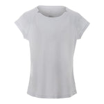 Wilson Girls Cap Sleeve white