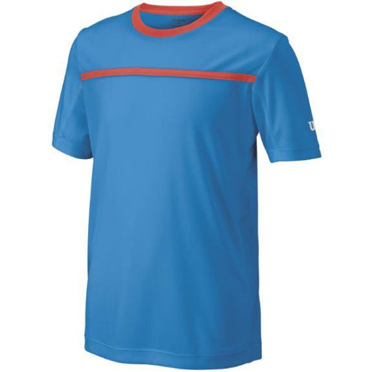 Wilson Boys Team Crew blue/coral