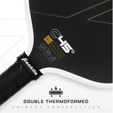 Franklin C45 Anna Leigh Waters Signature Aurelius 12.77mm Pickleball Paddle - White