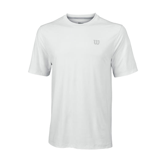 Wilson Mens Star Blur Crew - White