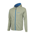 Babolat Mens Core Hooded Sweat - High Rise/Heather