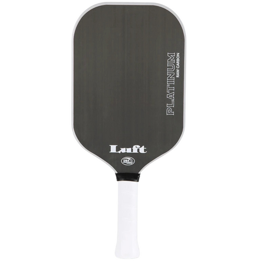 Luft Platinum Pickleball Paddle - Black Silver