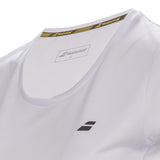 Babolat Girls Flag Club Tee white