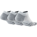 Nike Womens No Show Sock 3 Pack white/grey