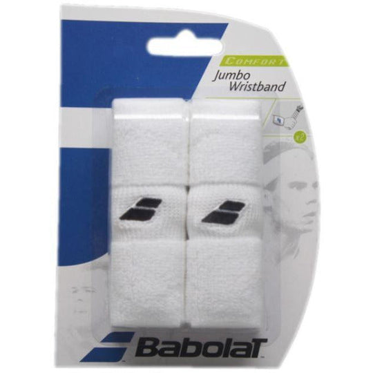 Babolat Jumbo Wristband white
