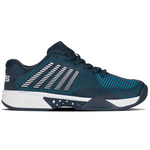 K Swiss Hypercourt Express  AC Men Tennis Shoes  - Reflecting Pond/White