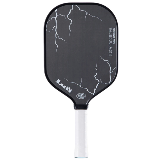 Luft Lightning Pickleball Paddle - Black Silver