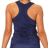 Yonex AO Tank Women Tennis Top - Navy/Blue