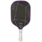 Six Zero Quartz 15mm Pickleball Paddle - Amethyst Purple