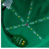 Rallee x NPL 'Healthy Competition' Soft Peak Pickleball Cap OSFM - Baggy Green with White Embroidery