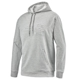 Babolat Exercise Men Hood Sweat -High Rise Hthr