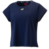 Yonex 2022 AO Tennis Navy Blue Womens Crew Neck Shirt