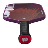 Wilson Fierce Team 13mm Pickleball Paddle - Purple/Red