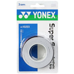 Yonex Super Grap Overgrip 3 Pack white