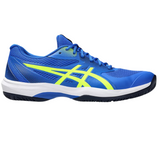 Asics Game FF Mens Pickleball Shoes - Illusion Blue / Safety Yellow